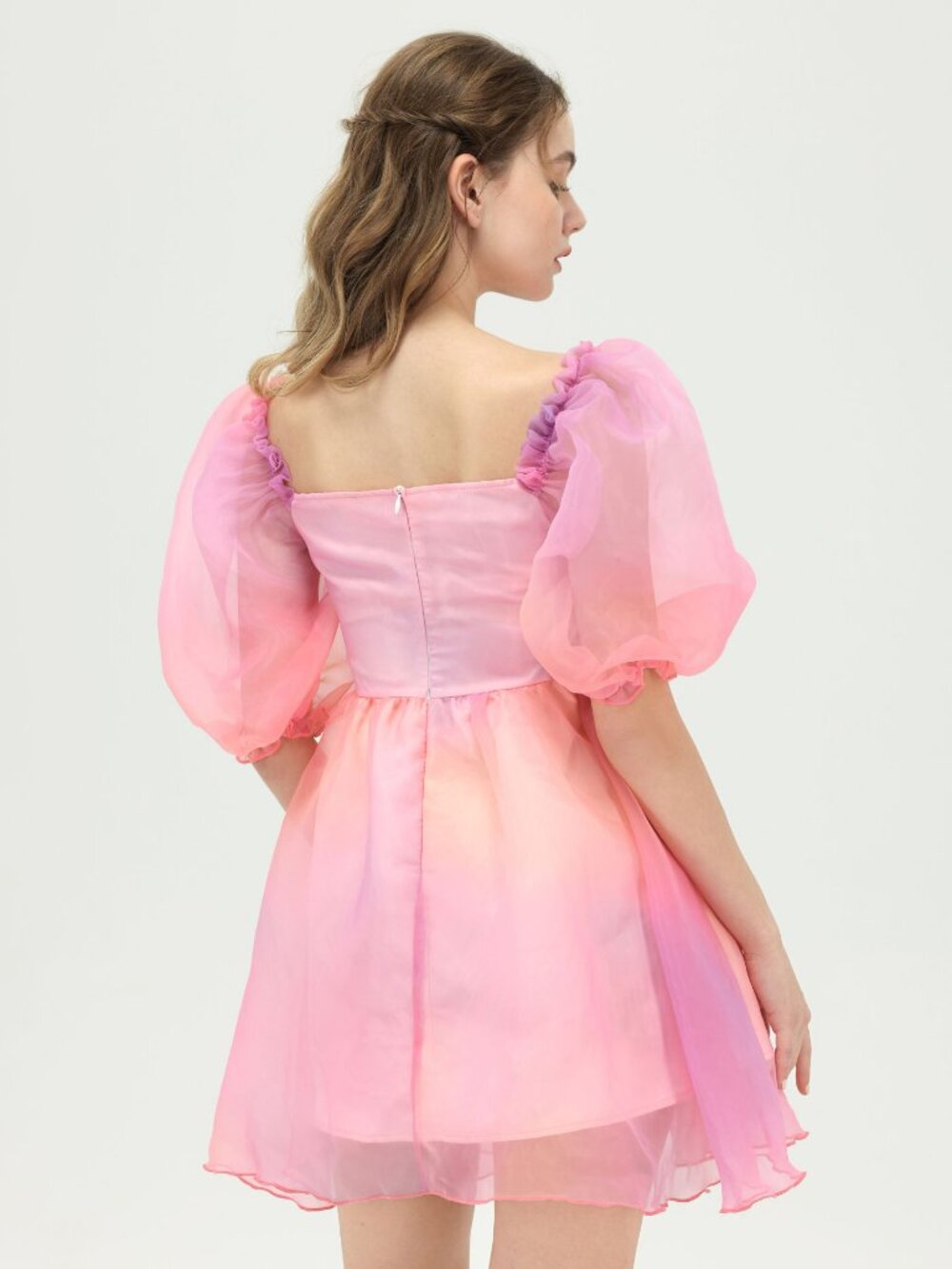 NWT Cider Tulle Mini Dress- Size Med - Picture 2 of 11